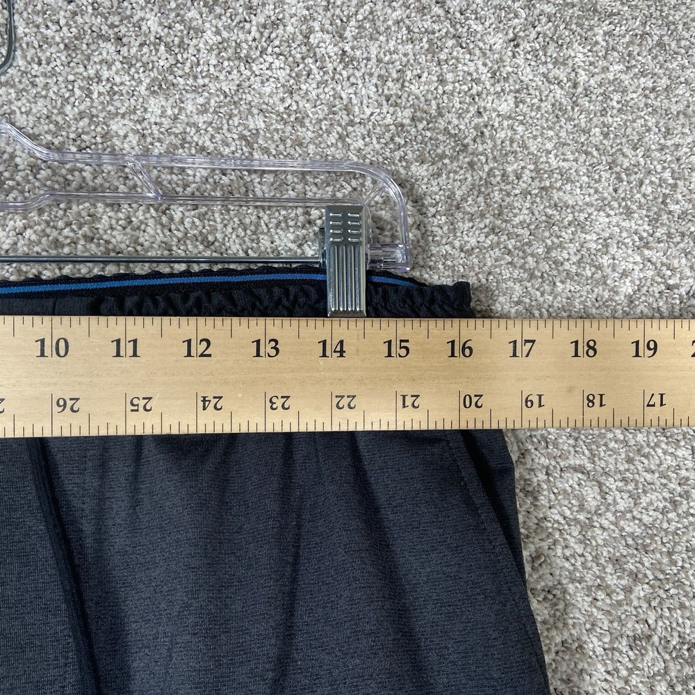Stance ButterBlend Jogger Mens Large Gray Fleece Lounge Elastic Waist Pant - Picture 5 of 9